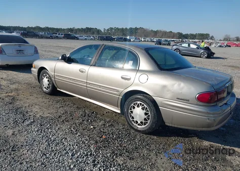 2002 Buick Lesabre Custom из США, поврежденный, VIN 1G4HP54K024199341